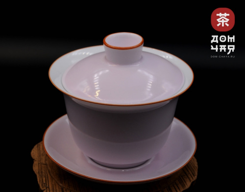 Гайвань фарфор «Розовая», 190мл.