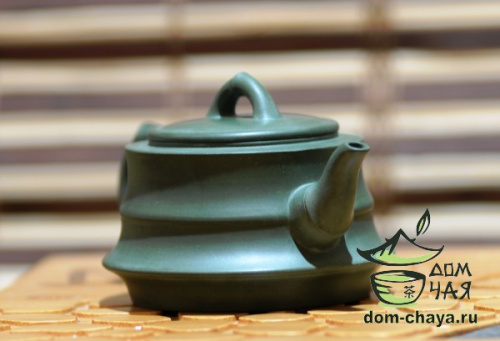 Исинский Чайник "Зелёная глина" #594
