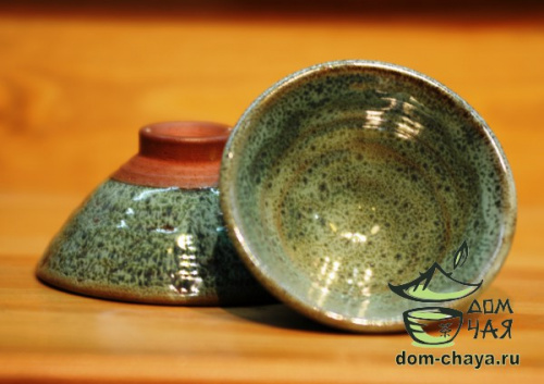 Пиала обливная глазурь «Ю Тао» #33