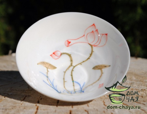 Пиала ручной росписи t02, 85мл.