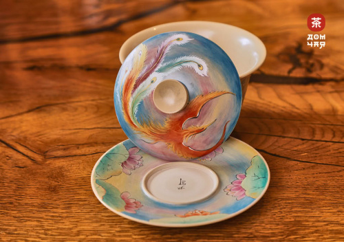 Глининая Гайвань "Журавлинная Песня", Цзиньдэджэнь, 170мл