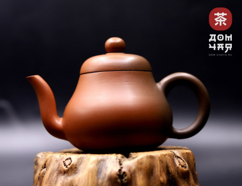 Авторский Чайник из Гуанси "Чайник Сытин, Беседка для размышлений" #147, от 140-170мл
