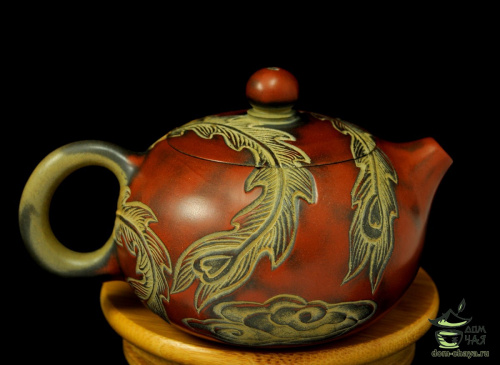 Авторский Чайник из Циньчжоу "Яо Бянь"#3