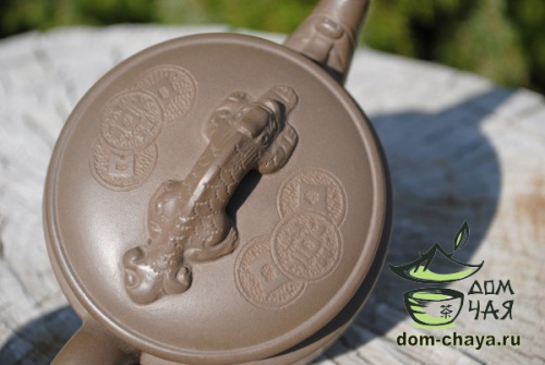 Чайник Исинская глина #404