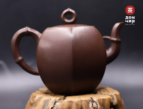 Чайник Исинская глина "Шестигранник" #573