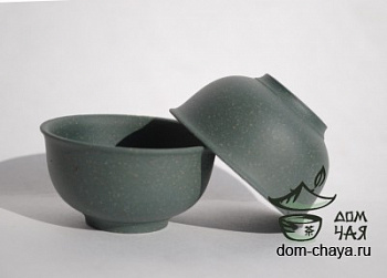 Пиала «Зелёная глина» #4