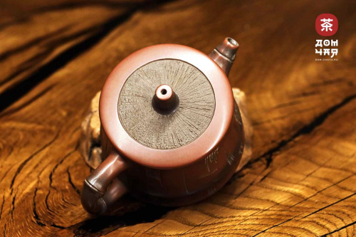 Авторский Чайник из Циньчжоу "Бамбук" #248, 200мл
