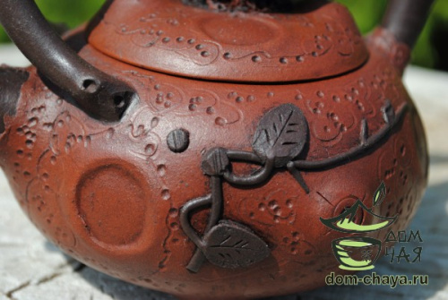 Чайник Исинская глина #406