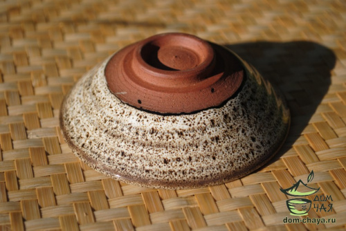 Пиала обливная глазурь «Ю Тао» #75