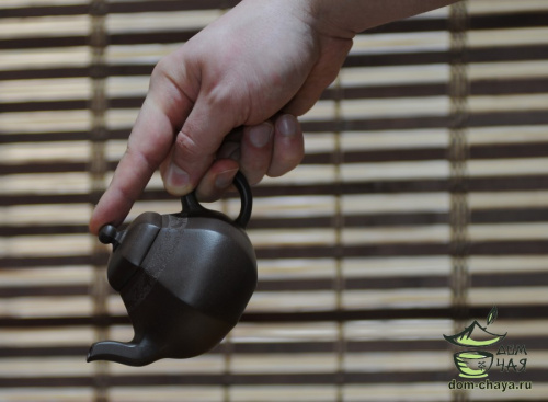 Авторский Исинский чайник "Шестигранник" #574, 230мл.