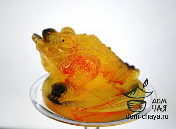 Фигурка Хамелеон «Денежная Лягушка» #42