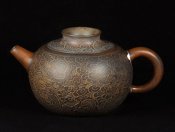 Чайник Кинцуги Нисин-Тао #1, 275 мл.