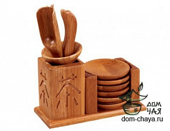 Набор принадлежностей для чайной церемонии #9