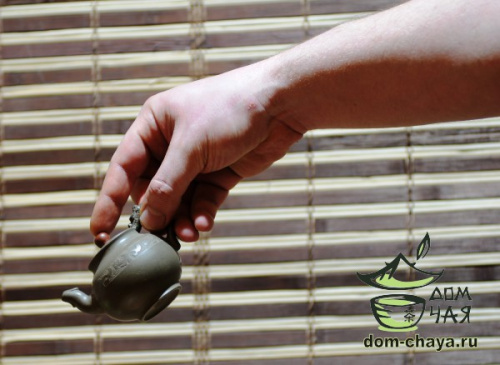 Чайник Исинская глина #601