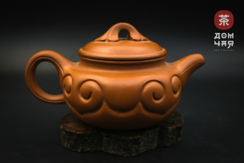 Исинский Чайник, глина "Хун Чжу Ни" #700, 160мл