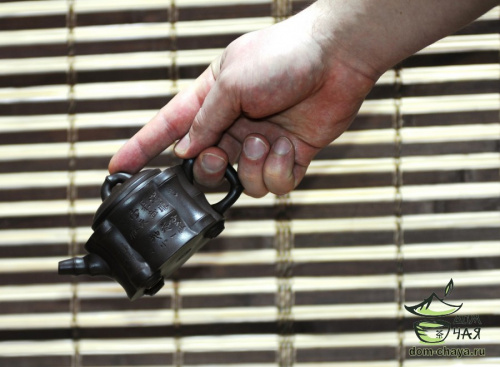 Чайник Исинская глина #582