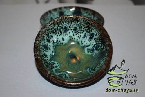 Пиала обливная глазурь «Ю Тао» #20