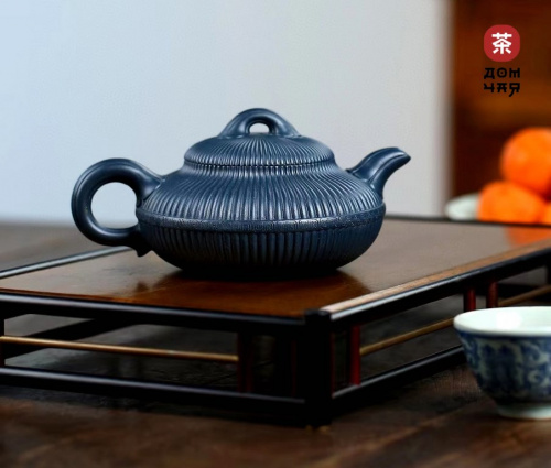 Авторский Исинский Чайник "Синяя глина", SHQ #717, 310мл.