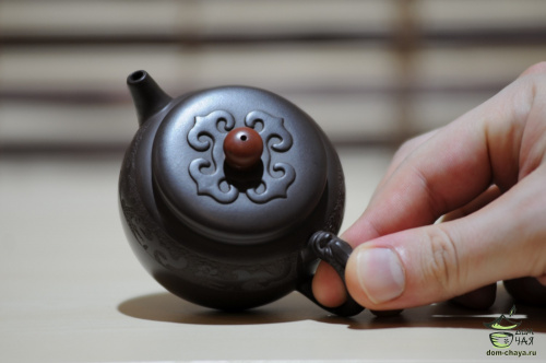 Чайник Исинская глина #643