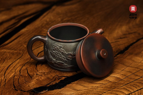 Авторский Чайник из Циньчжоу "Горная Деревня" #257, 190мл