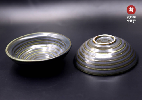 Пиала керамика "Сливовая", 80мл.