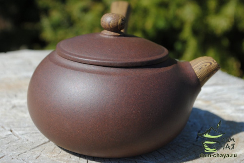 Чайник Исинская глина #348