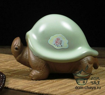 Фигурка глина " Жу Яо" Черепашка #14