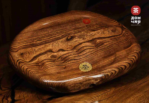 Чабань Монолит Карагач "Круглая, пр-во ДОМ ЧАЯ", 42*34*7см