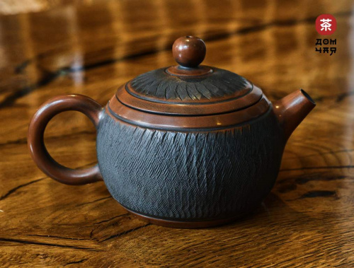 Чайник "Сиши Шоколадный" Цзяньшуйская Керамика,170мл