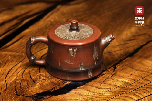 Авторский Чайник из Циньчжоу "Бамбук" #248, 200мл