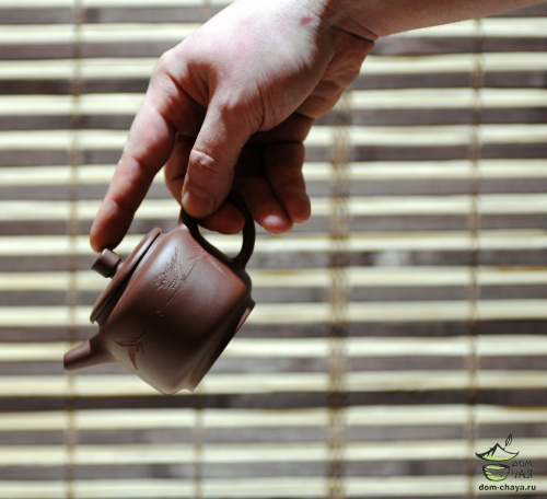 Чайник Исинская глина #637