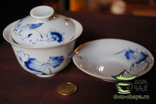 Гайвань «Цветы» #23