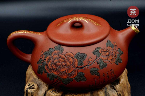 Авторский Исинский чайник, 190мл #671
