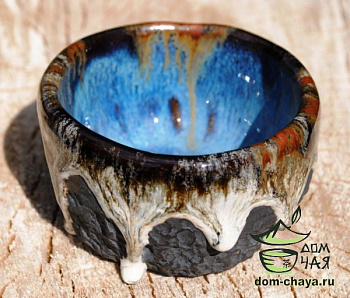 Пиала обливная глазурь (Большая) #67