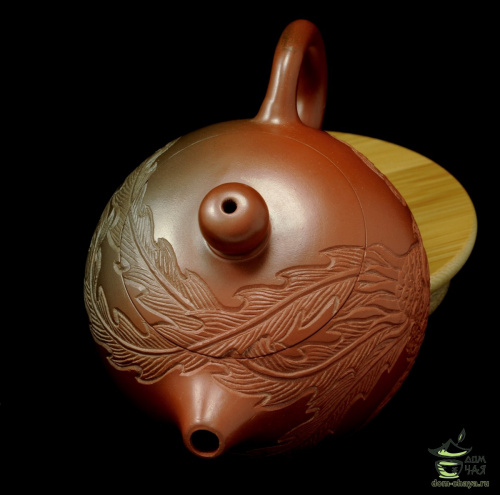 Авторский Чайник из Циньчжоу "Феникс" #30, 170мл.