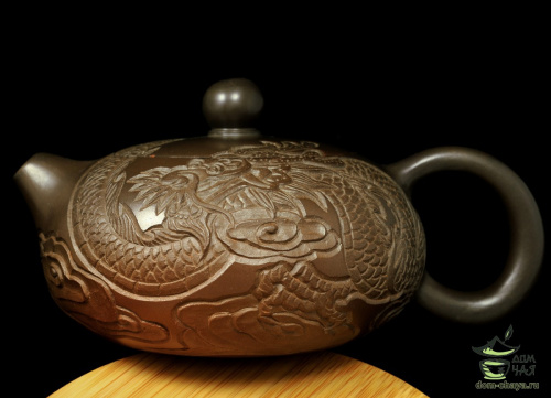 Авторский Чайник из Циньчжоу "Дракон" #45