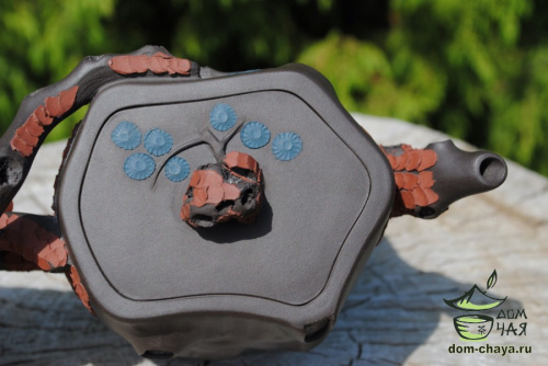 Исинский Чайник «Пеньковая коллекция» #399, 400мл.