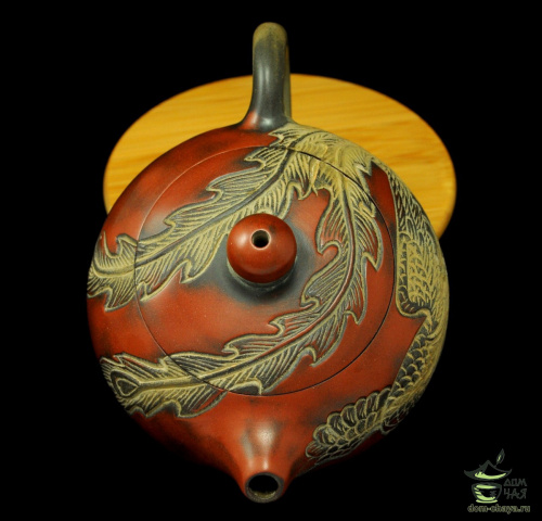 Авторский Чайник из Циньчжоу Яо Бянь #3