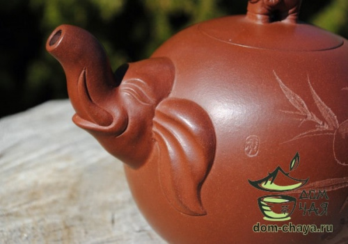 Чайник Исинская глина (Слон) #324