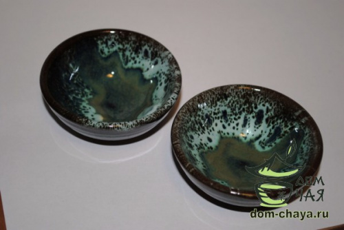 Пиала обливная глазурь «Ю Тао» #20