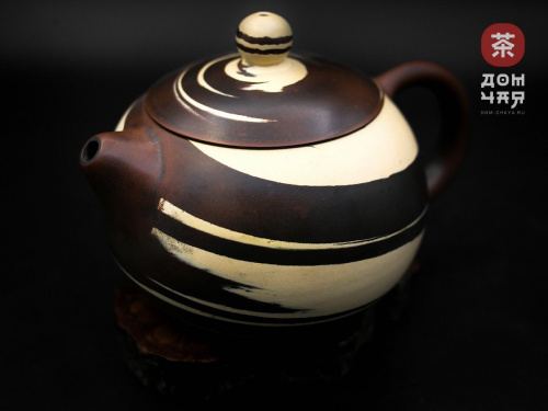 Авторский Чайник Нисин-Тао "Зебра" #99, 200мл