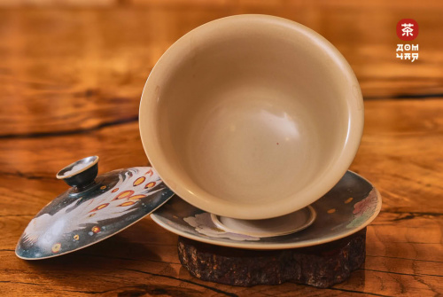 Глининая Гайвань "Внутренний Двор Императора", Цзиньдэджэнь, 170мл