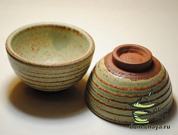 Пиала обливная глазурь «Ю Тао» #22