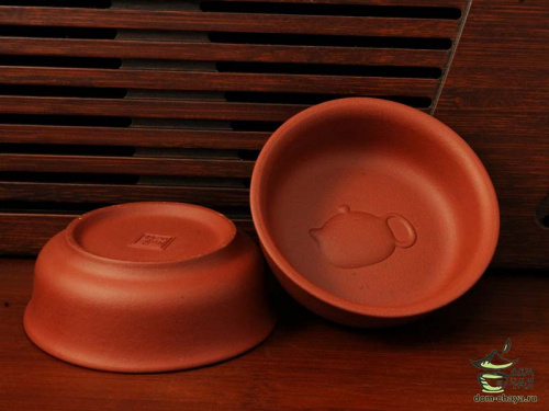 Пиала Исинская глина «Чайник» #96