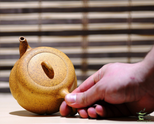 Чайник Исинская глина #619