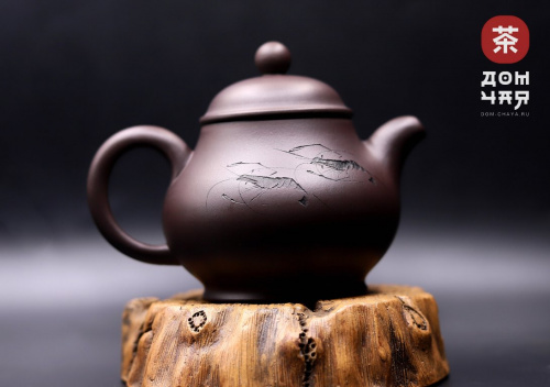 Авторский Исинский Чайник «Креветка» SHQ #706, 250мл 