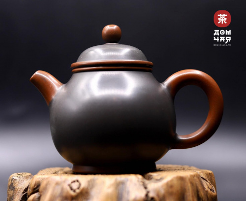 Авторский Чайник из Гуанси "Комбинированный стиль" #225, 105мл