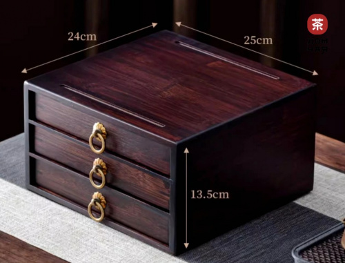 Сундук для хранения прессованного чая (6 Блинов)