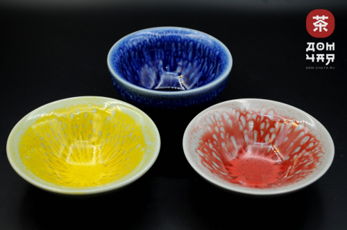 Пиала керамика, обливная глазурь #89, 60мл.