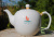 Чайник из тонкостенного Фарфора ручной росписи (Большой) f61